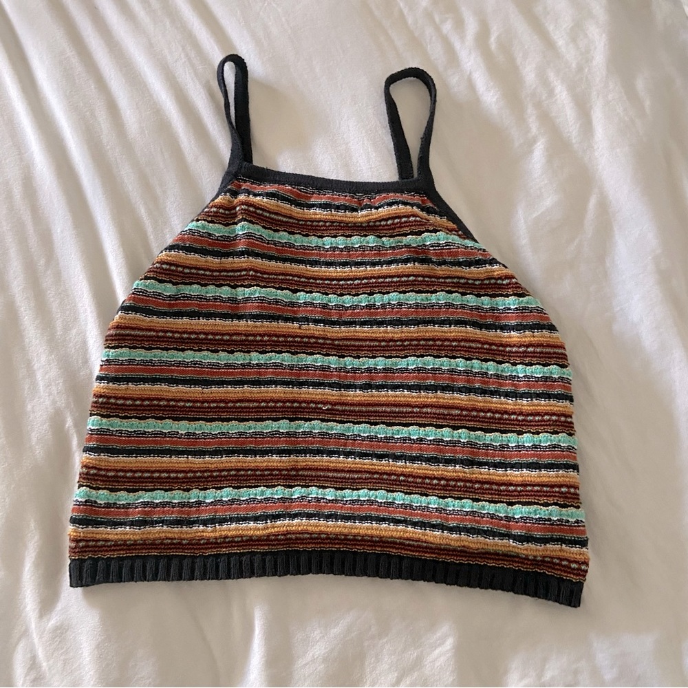 🏝☮️☮️FOREVER 21 CROCHET TOP☮️🌴🌴